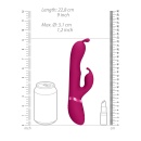 Gada - Vibrating Bunny Ear G-Spot Rabbit with Pulse Wave Shaft - 6