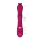 Gada - Vibrating Bunny Ear G-Spot Rabbit with Pulse Wave Shaft - 7