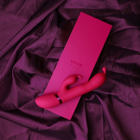 Gada - Vibrating Bunny Ear G-Spot Rabbit with Pulse Wave Shaft - 8