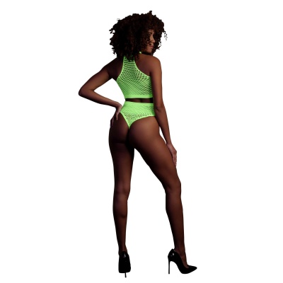 Turtle Neck and High Waist Slip - 1 2