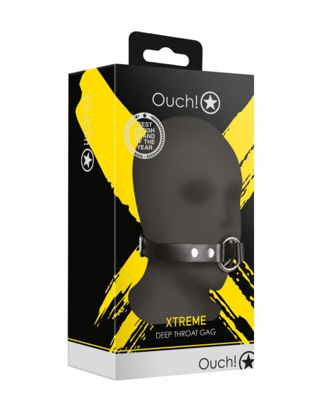 Deep Throat Gag - Black