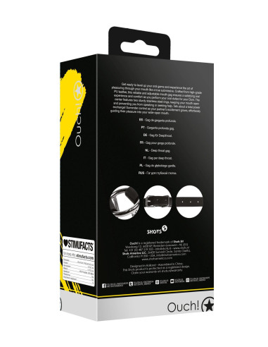 Deep Throat Gag - Black