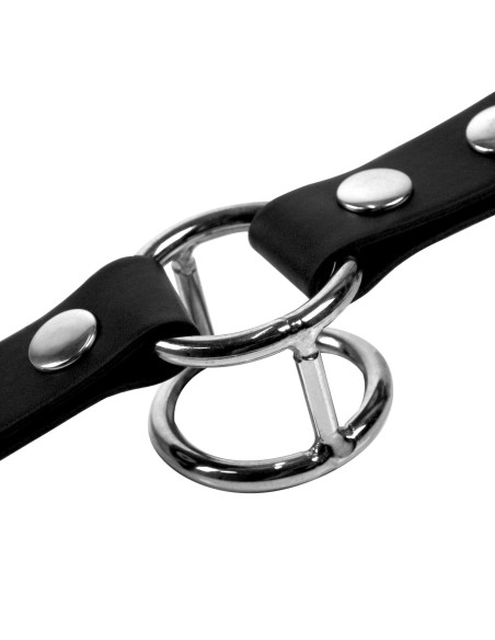 Deep Throat Gag - Black