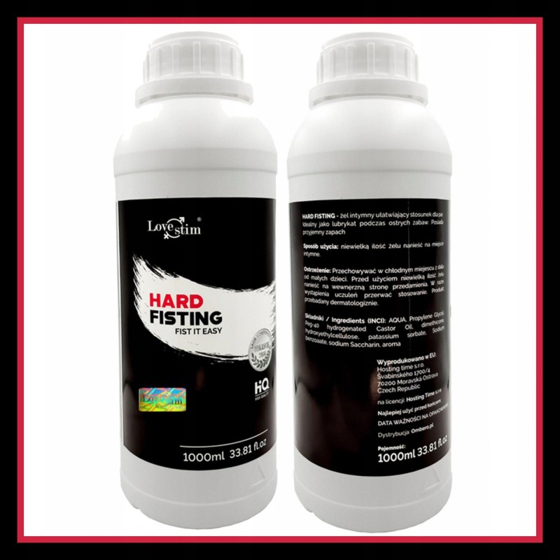 Żel-Hard Fisting 1000ml - 2