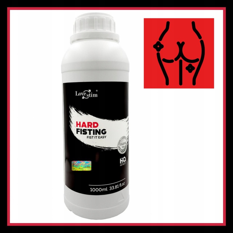 Żel-Hard Fisting 1000ml - 4