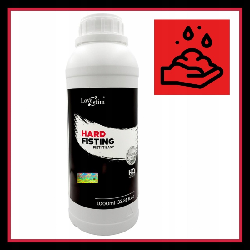 Żel-Hard Fisting 1000ml - 6