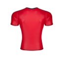 męski t-shirt z wetlooka w serek - 4
