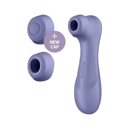 Stymulator łechtaczki Pro 2 Generation 3 - technologia Liquid Air, 2 silniki, Bluetooth, długość 16 cm - 1