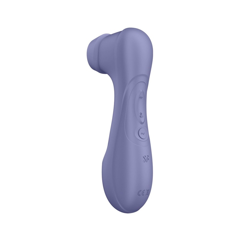 Stymulator łechtaczki Pro 2 Generation 3 - technologia Liquid Air, 2 silniki, Bluetooth, długość 16 cm - 2