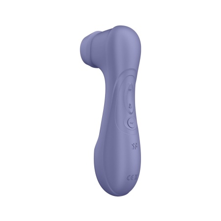 Stymulator łechtaczki Pro 2 Generation 3 - technologia Liquid Air, 2 silniki, Bluetooth, długość 16 cm - 2
