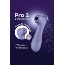 Stymulator łechtaczki Pro 2 Generation 3 - technologia Liquid Air, 2 silniki, Bluetooth, długość 16 cm - 5