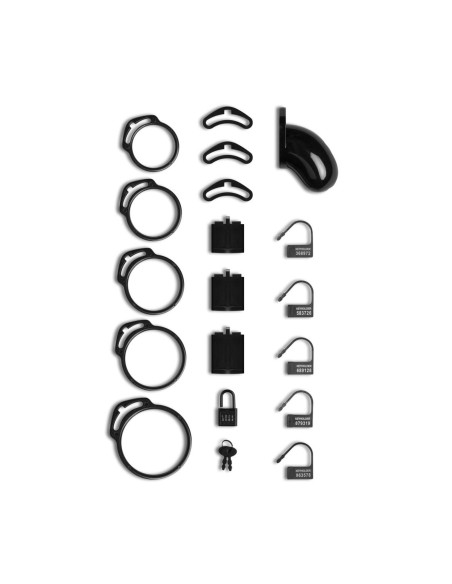 Lockdown Chastity Cage - Mała