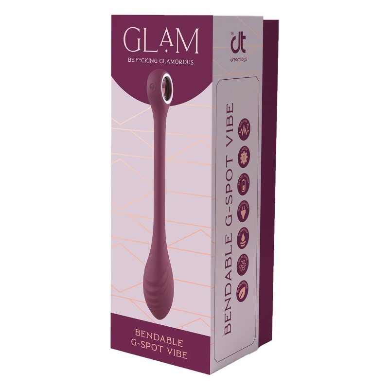 GLAM BENDABLE G-SPOT VIBE - 1