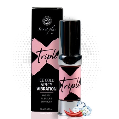 TRIPLE X - 3 IN 1 UNISEX PLEASURE ENHANCER GEL 15 ML - 1