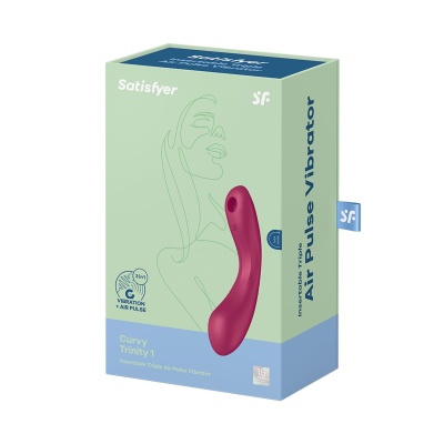 Curvy Trinity 1 red - 1 2