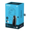 Masturbator Men Vibration+ Connect App z aplikacją i stymulacją żołędzi, 15 cm - 1
