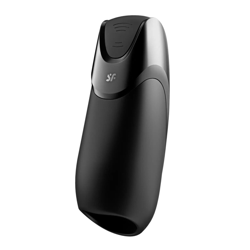 Masturbator Men Vibration+ Connect App z aplikacją i stymulacją żołędzi, 15 cm - 2