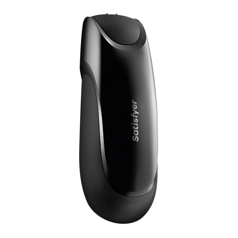 Masturbator Men Vibration+ Connect App z aplikacją i stymulacją żołędzi, 15 cm - 3