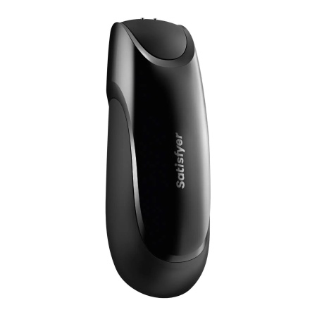 Masturbator Men Vibration+ Connect App z aplikacją i stymulacją żołędzi, 15 cm - 3