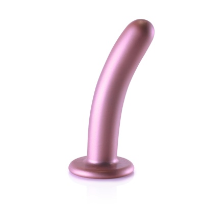 Smooth Silicone G-Spot Dildo - 6'' / 14,5 cm - 1