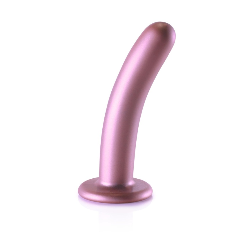 Smooth Silicone G-Spot Dildo - 6'' / 14,5 cm - 1