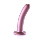 Smooth Silicone G-Spot Dildo - 6'' / 14,5 cm - 1