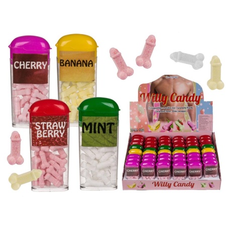 Słodycze-Penis Candy (różne kolory) - 1