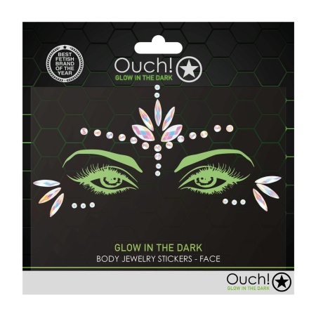 Body Jewelry Stickers - Face - 2