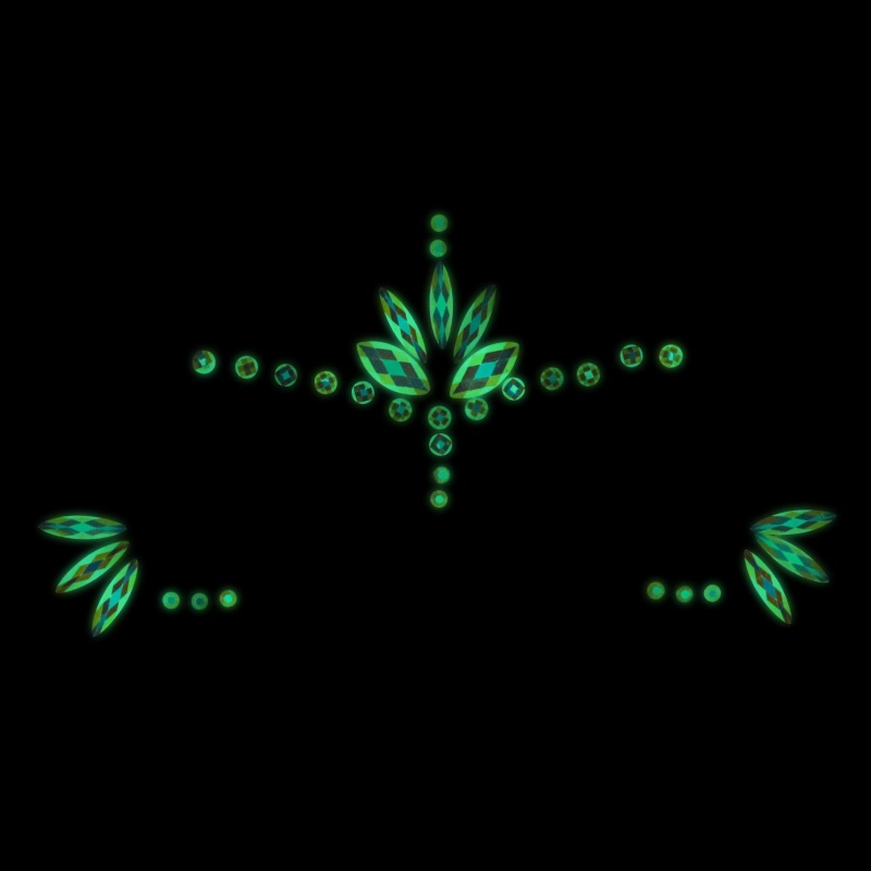 Body Jewelry Stickers - Face - 3