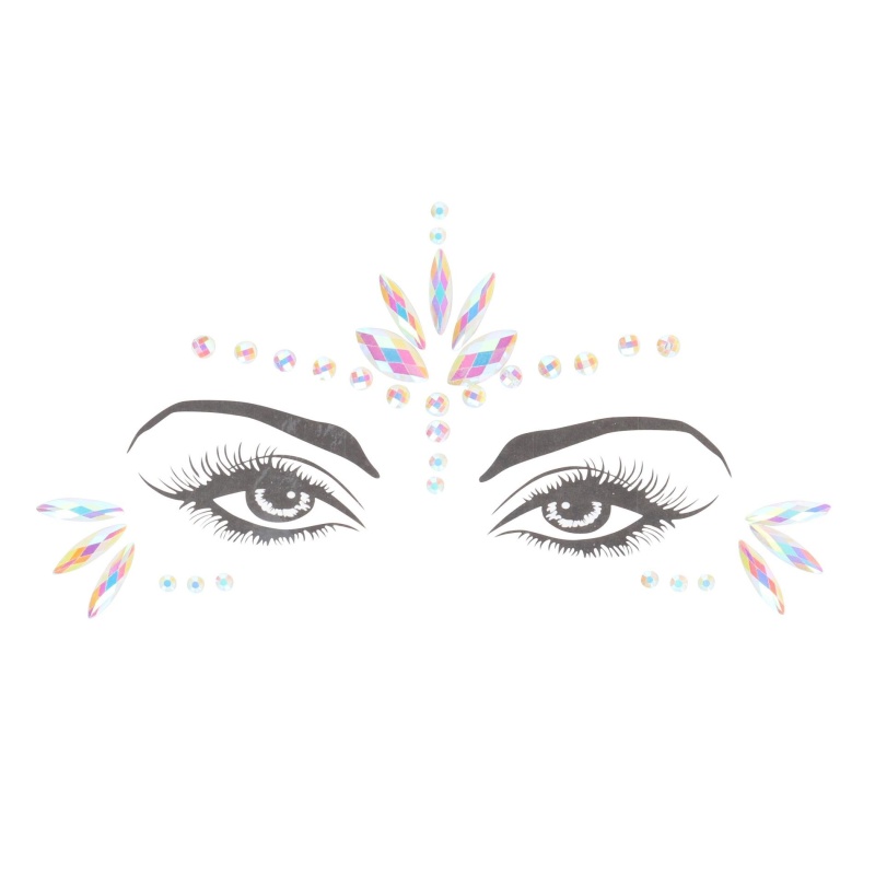 Body Jewelry Stickers - Face - 4