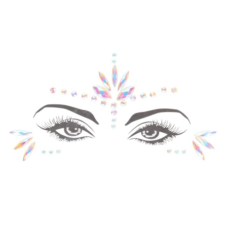 Body Jewelry Stickers - Face - 4