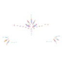 Body Jewelry Stickers - Face - 5
