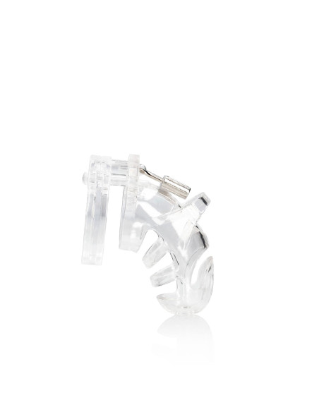 Model 25 - Chastity Cage - 3.5'' / 9 cm - Transparent