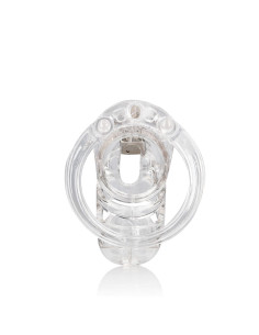 Model 25 - Chastity Cage - 3.5'' / 9 cm - Transparent 2