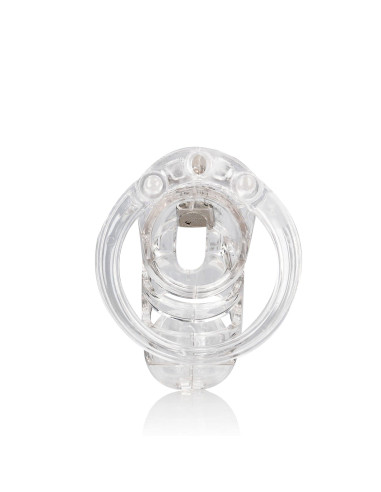 Model 25 - Chastity Cage - 3.5'' / 9 cm - Transparent