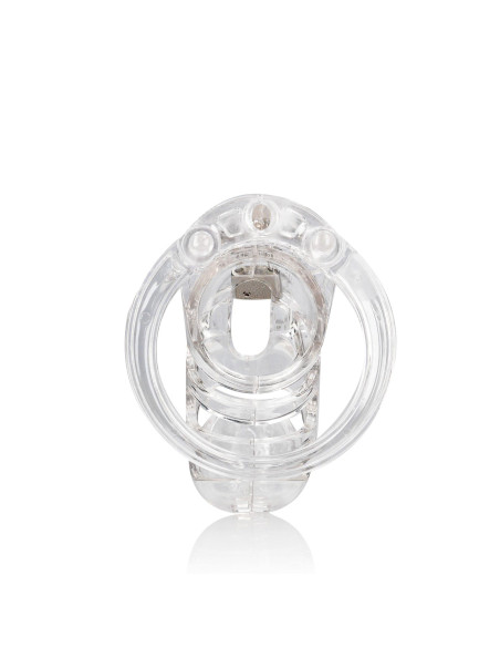 Model 25 - Chastity Cage - 3.5'' / 9 cm - Transparent