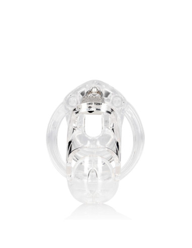 Model 25 - Chastity Cage - 3.5'' / 9 cm - Transparent