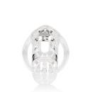 Model 25 - Chastity Cage - 3.5'' / 9 cm - Transparent - 3