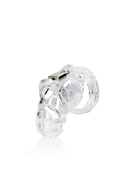 Model 25 - Chastity Cage - 3.5'' / 9 cm - Transparent