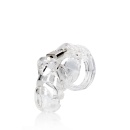 Model 25 - Chastity Cage - 3.5'' / 9 cm - Transparent - 4