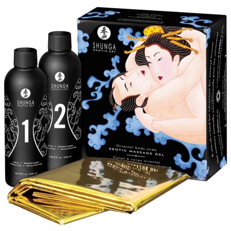 Gel Massage Exotic Fruits - 1