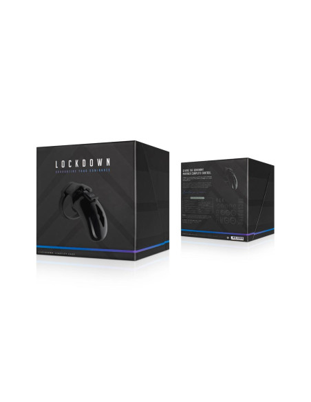 Klatka cnoty Lockdown - Średnia