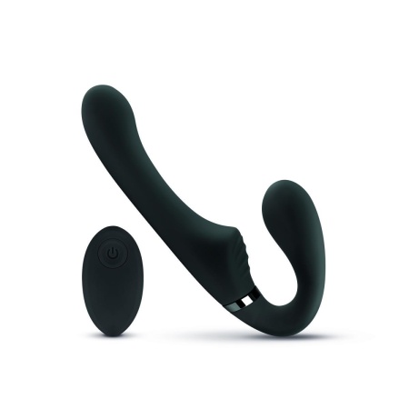 No-Parts - Avery Strapless Strap-On Vibrating Dildo - 22 cm - 1