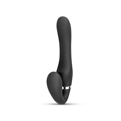 No-Parts - Avery Strapless Strap-On Vibrating Dildo - 22 cm - 1 2