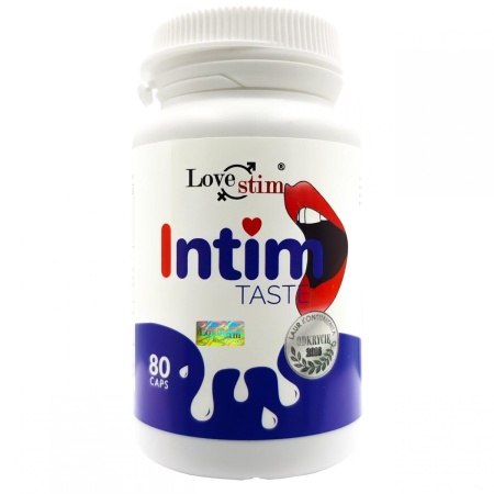 Supl.diety- INTIM TASTE 80 caps - 1