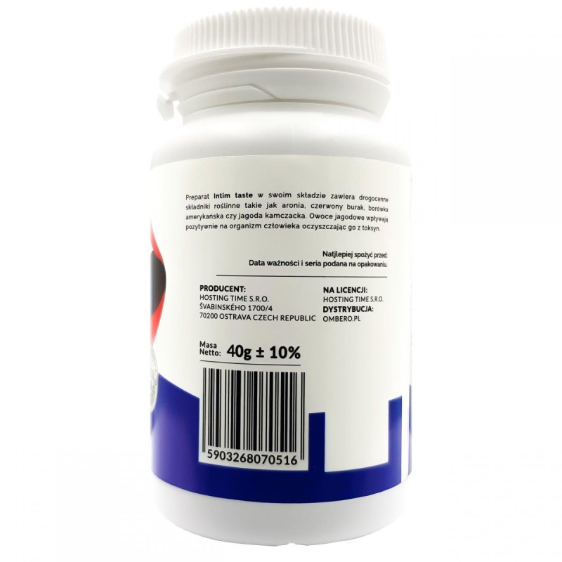 Supl.diety- INTIM TASTE 80 caps - 4