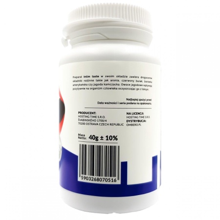 Supl.diety- INTIM TASTE 80 caps - 4
