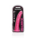 Slim Realistic Dildo with Suction Cup - Glow in the Dark - 9'' / 22,5 cm - 2