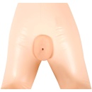 Lalka erotyczna Juicy Jill – pneumatyczna z wyjmowanym masturbatorem i 2 otworami, 143 cm - 7