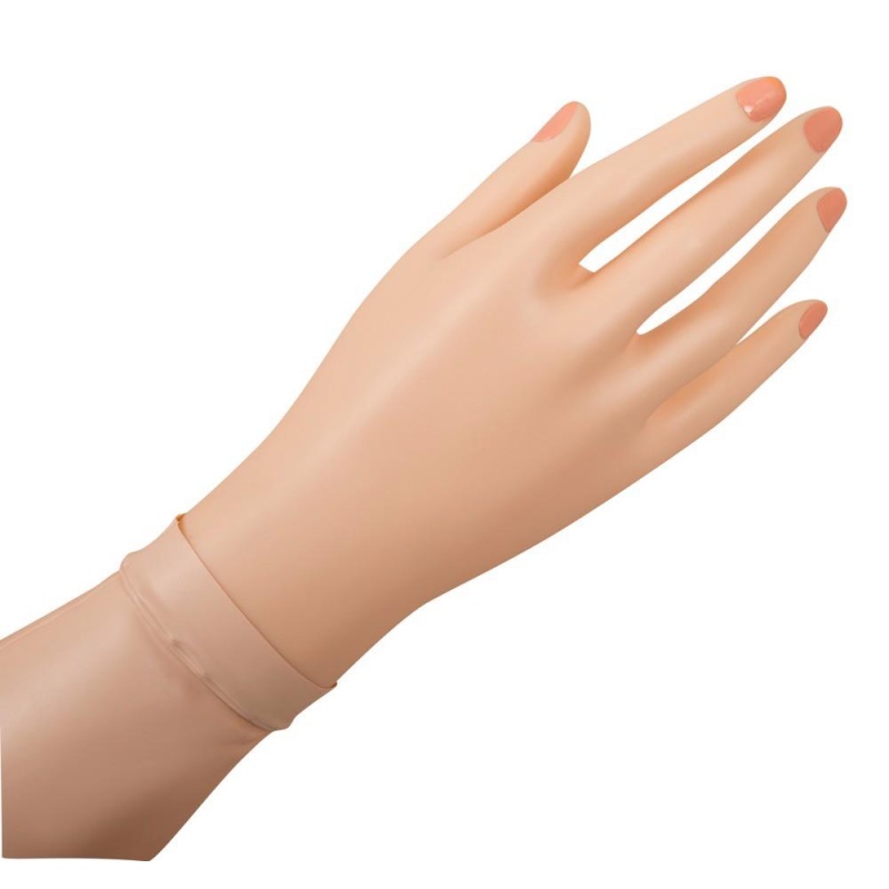 Lalka erotyczna Juicy Jill – pneumatyczna z wyjmowanym masturbatorem i 2 otworami, 143 cm - 8